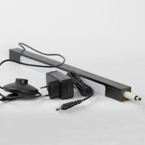 Торшер Lussole Woodruff LSP-0914 5W черный