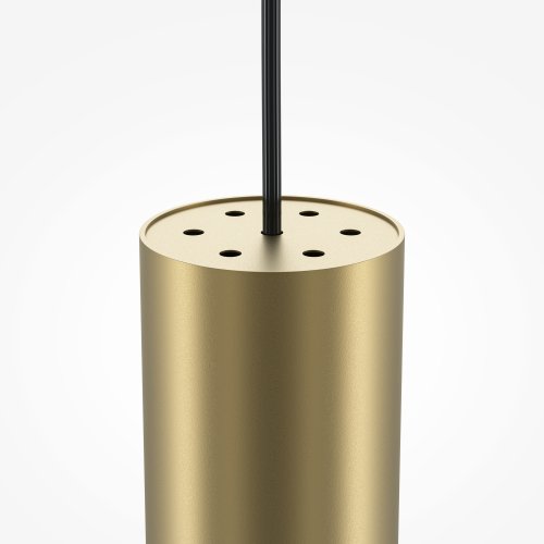 Подвесной светильник Maytoni Pro Focus MOD161PL-01G1 6W золото