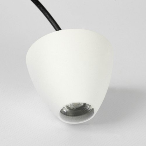 Подвесной светильник Lussole Irvine LSP-7080 6W черный