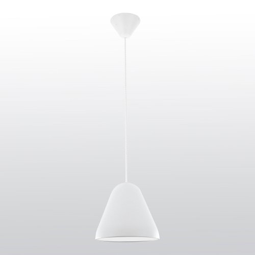 Подвесной светильник Lussole Jenkins цвет белый арт. LSP-7313  1*13W E27