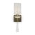 Настенный светильник (бра) Maytoni Bianco MOD224WL-01BS1 Настенный светильник (бра) Maytoni Bianco MOD224WL-01BS1
