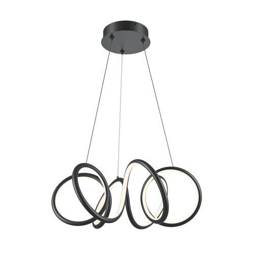 Подвесной светильник Maytoni Curve MOD241PL-L60BK 52W черный