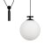 Подвесной светильник Freya Impulse FR5221PL-01B 60W черный
