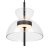 Подвесной светильник Maytoni Bangkok MOD185PL-L6B3K2 12W черный Подвесной светильник Maytoni Bangkok MOD185PL-L6B3K2 12W черный