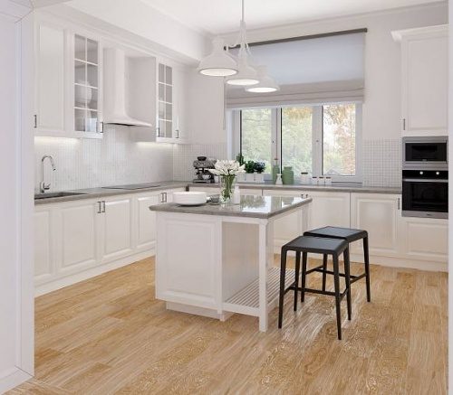 Керамогранит Kerranova Village Коричневый K-212/MR/20x60