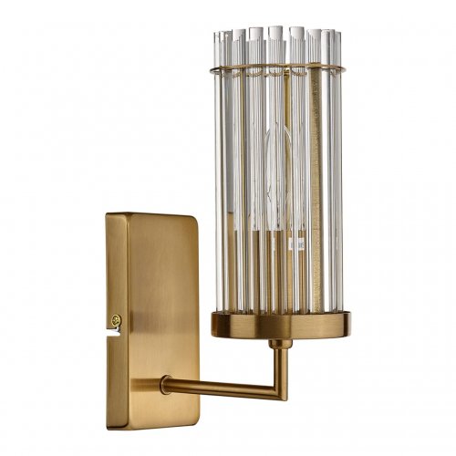 Бра Lumion Ellow 6527/1W 1*40W латунь