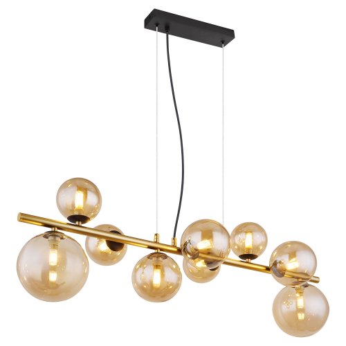 Линейно-подвесной светильник Lussole Berkeley LSP-8732 33W черный
