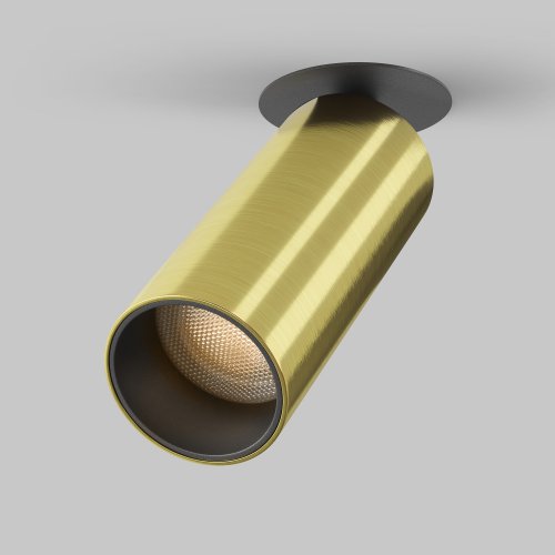 Потолочный светильник Technical FOCUS LED C053CL-L12W3K-W-BS 12W латунь