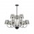 Люстра потолочная Lumion Smoky цвет черный, дымчатый арт. 6570/9C 9*20W G9 Люстра потолочная Lumion Smoky цвет черный, дымчатый арт. 6570/9C 9*20W G9