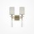 Настенный светильник (бра) Maytoni Bianco MOD224WL-02BS Настенный светильник (бра) Maytoni Bianco MOD224WL-02BS