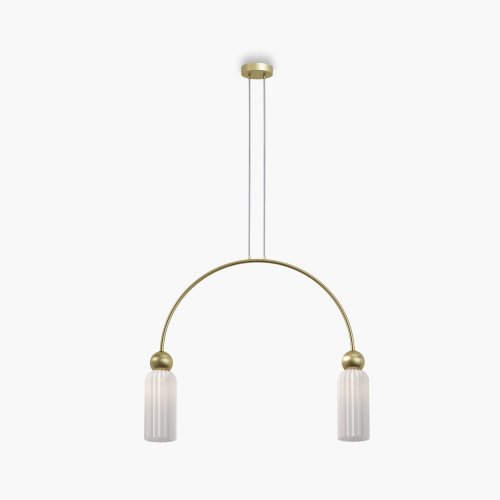 Подвесной светильник Maytoni Antic MOD302PL-02W 40W золото