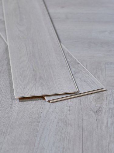 Виниловый ламинат Stepton Weave Дуб Снежный