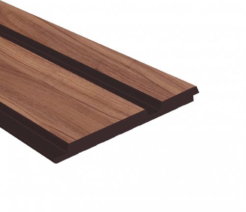 Стеновая панель дюрополимерная Hiwood LV133 BR396K 2700x120x12