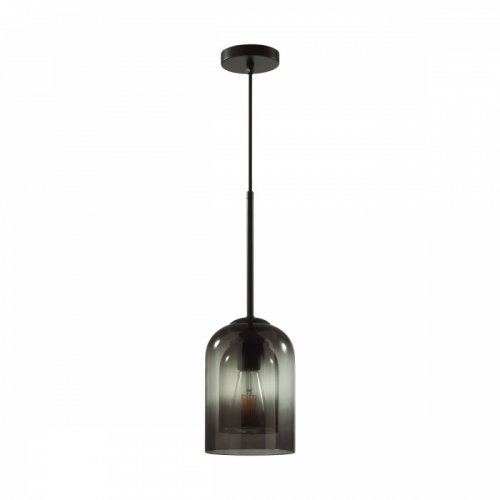 Подвес Lumion Boris 5281/1 1*60W черный, серый (распродажа)