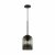Подвес Lumion Boris 5281/1 1*60W черный, серый (распродажа)