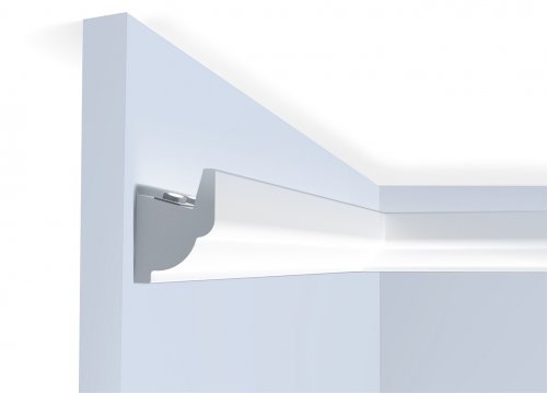 Молдинг под покраску Hiwood LB32 с подсветкой 2000x32.5x24