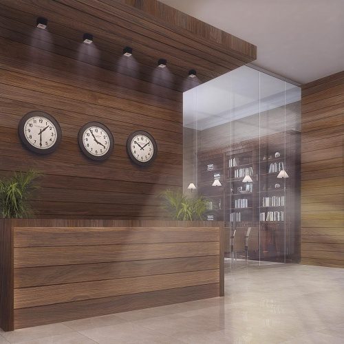 Панель МДФ для стен 2D Finitura Dekor с натуральным шпоном арт. 0016