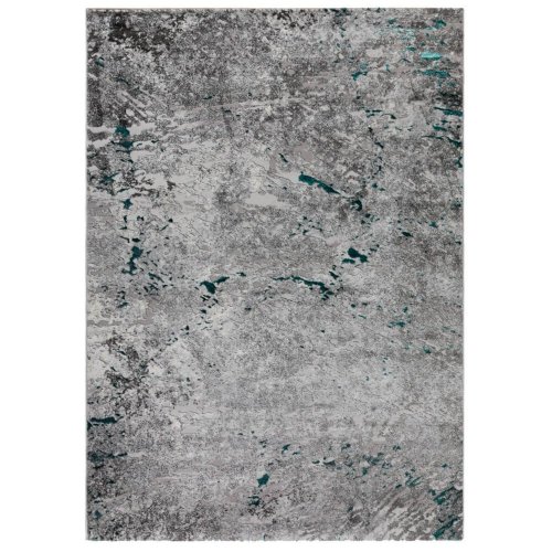 Турецкий ковер Almira E1621 Grey/Green 3,4x2,4 м прямоугольный