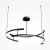 Люстра Maytoni Line MOD054PL-L52B4K