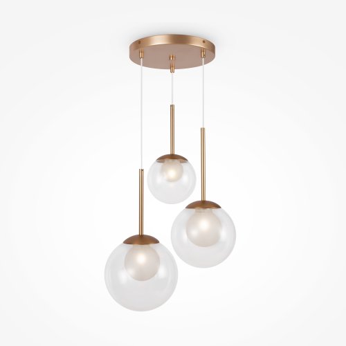Подвесной светильник Maytoni Basic form MOD521PL-03G 20W золото