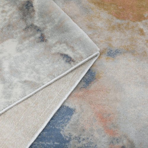 Турецкий ковер Trendy 5950B Cream/Grey 1,5x0,8 м прямоугольный