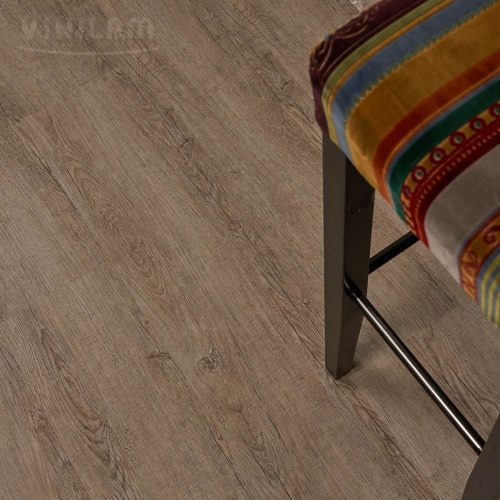 Виниловый ламинат Vinilam Ceramo Wood Дуб Шале 101-28