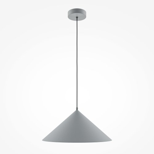 Подвесной светильник Maytoni Basic colors MOD167PL-01GR 40W серый