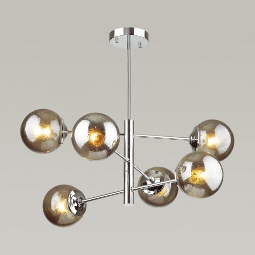 Люстра потолочная Lumion Hugo 4493/6C E27