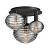 Потолочный светильник Maytoni Reels MOD268CL-03B 40W черный