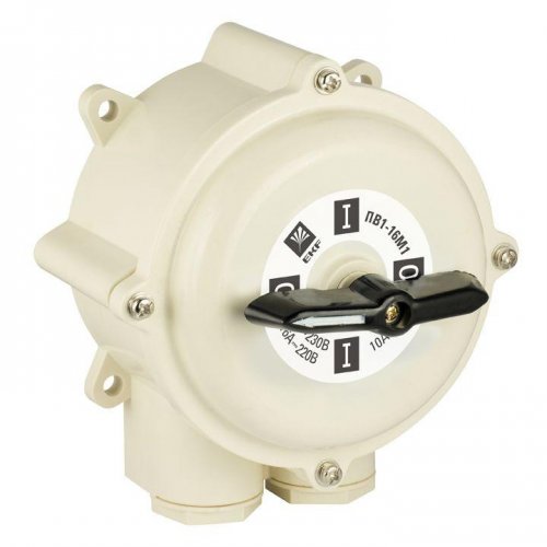 Выключатель пакетный ПВ2-40 М1 пл. IP56 EKF pv-2-40-4