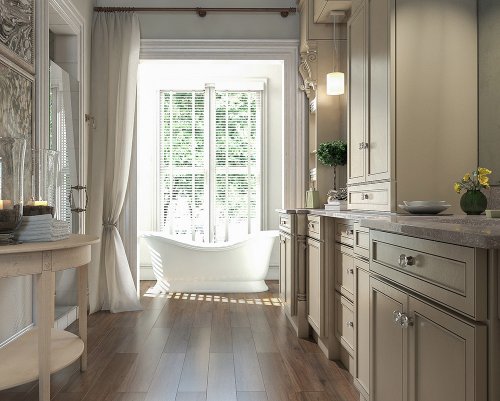Виниловая плитка ПВХ Stone Floor SPC Дуб Бардолино