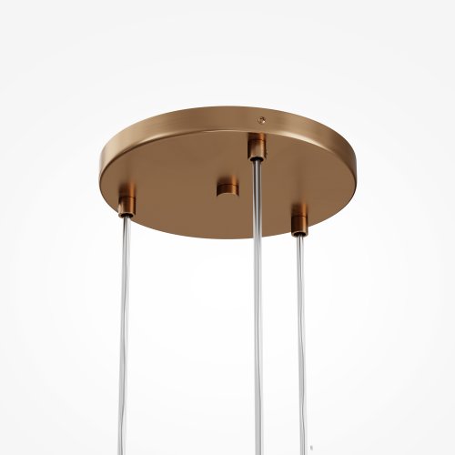 Подвесной светильник Maytoni Basic form MOD521PL-03G 20W золото
