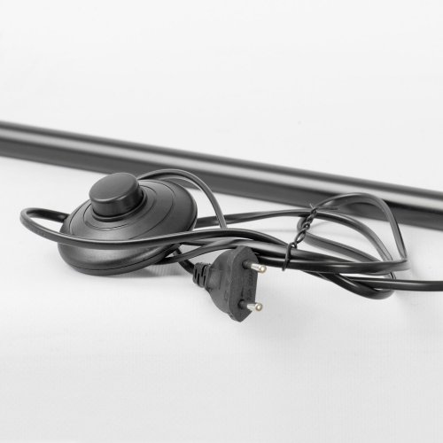 Торшер Lussole Escambia LSP-0662 40W черный