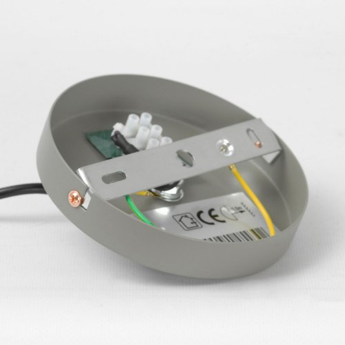 Подвесной светильник Lussole Badger LSP-8922 40W серый