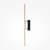 Настенный светильник (бра) Maytoni Renaissance MOD256WL-L5BS3K3 6W латунь Настенный светильник (бра) Maytoni Renaissance MOD256WL-L5BS3K3 6W латунь