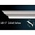 Карниз гладкий под покраску Perfect AB117F