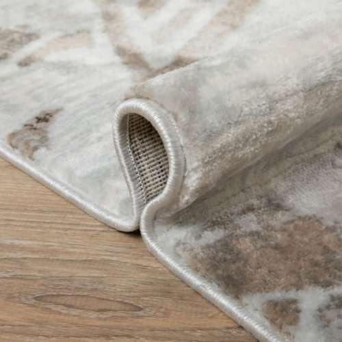 Турецкий ковер Trendy 5475A L.Grey/D.Taupe 3,4x2,4 м прямоугольный