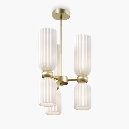 Подвесной светильник Maytoni Antic MOD302PL-06W 40W золото