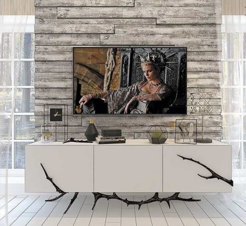 Панель МДФ для стен 3D Finitura Dekor с натуральным шпоном арт. 0023