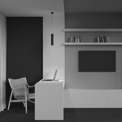 Подвесной светильник Technical Focus P038PL-01B