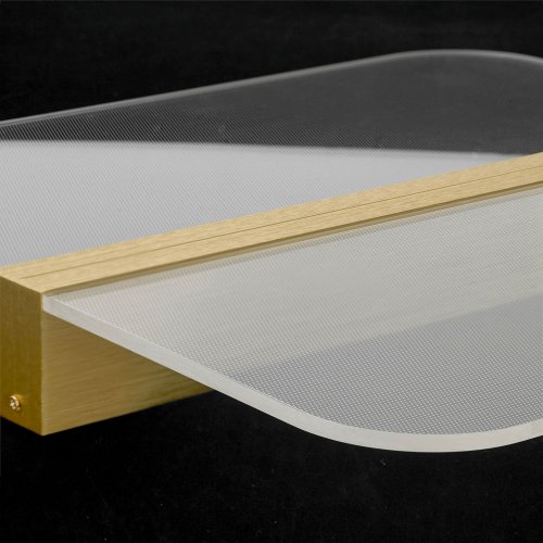 Потолочный светильник Lussole Wakulla LSP-7225 22W матовое золото