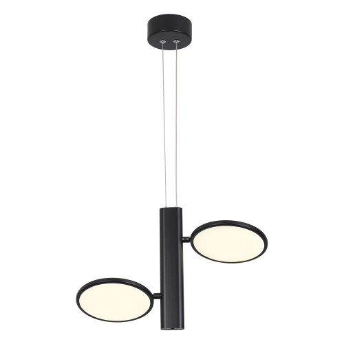 Подвесной светильник Lussole Aberdeen LSP-7084 6W черный