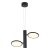 Подвесной светильник Lussole Aberdeen LSP-7084 6W черный