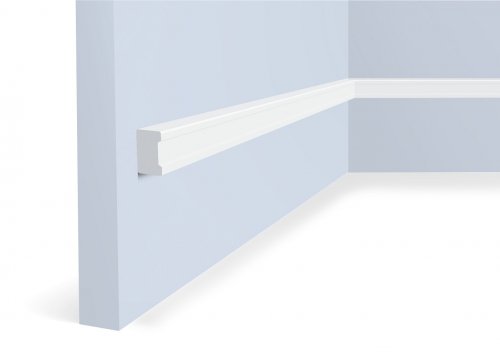 Молдинг под покраску Hiwood MD10 2000x10x7