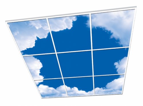 Декоративный подвесной потолок Невал Небо NN4509 1.8x1.8 м