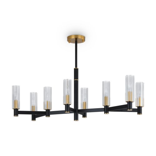 Подвесной светильник Freya Ambra FR5167PL-08B 40W черный