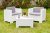 Комплект мебели Bica Nebraska Terrace Set белый 9073 Комплект мебели Bica Nebraska Terrace Set белый 9073