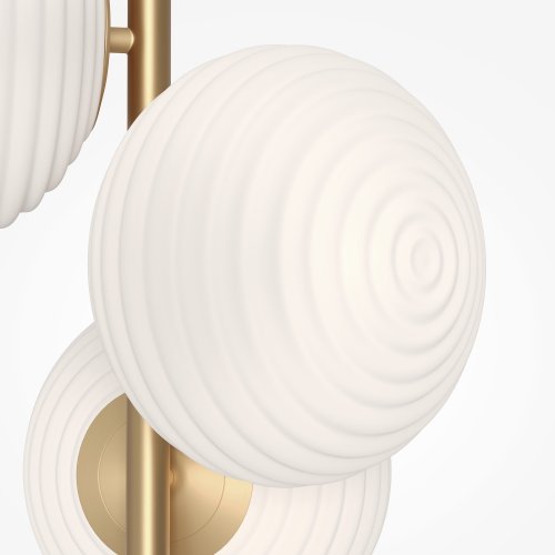 Подвесной светильник Maytoni Reels MOD268PL-03G 40W золото