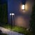 Настенный светильник (бра) Outdoor O021WL-L10B3K Baker Street черный 10W LED 3000K 148°