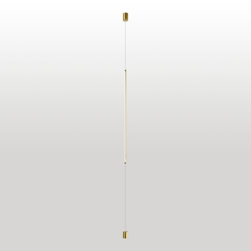 Подвесной светильник Lussole Gilmer LSP-0931 20W матовое золото